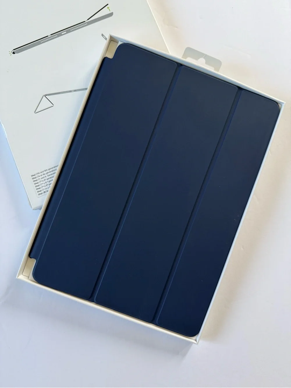 Apple iPad Smart Cover - Navy Blue